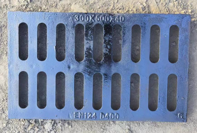 三江球墨铸铁排水沟盖板展示