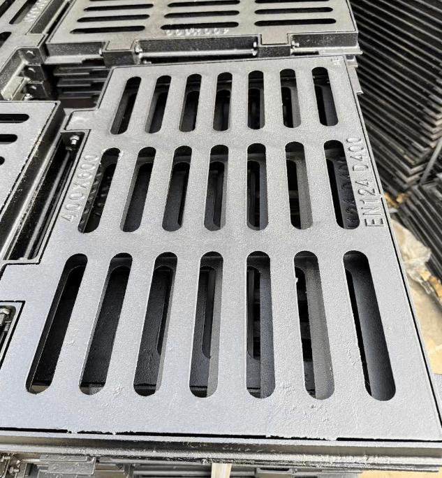 三江球墨铸铁雨水单篦展示