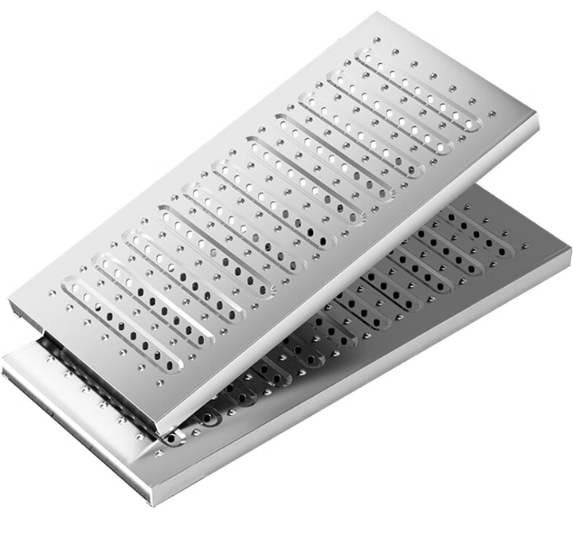 三江不锈钢沟盖板展示